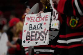 Capitals Blackhawks Hockey