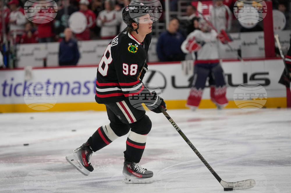 Capitals Blackhawks Hockey