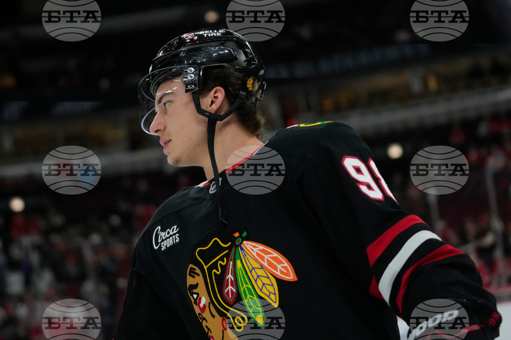 Capitals Blackhawks Hockey