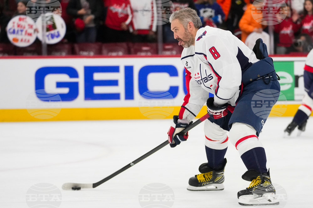 Capitals Blackhawks Hockey