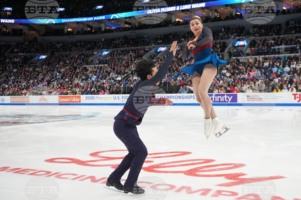 U.S. Championships Figure Skating