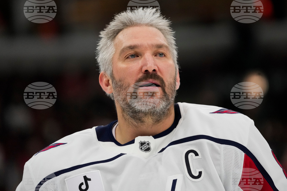 Capitals Blackhawks Hockey