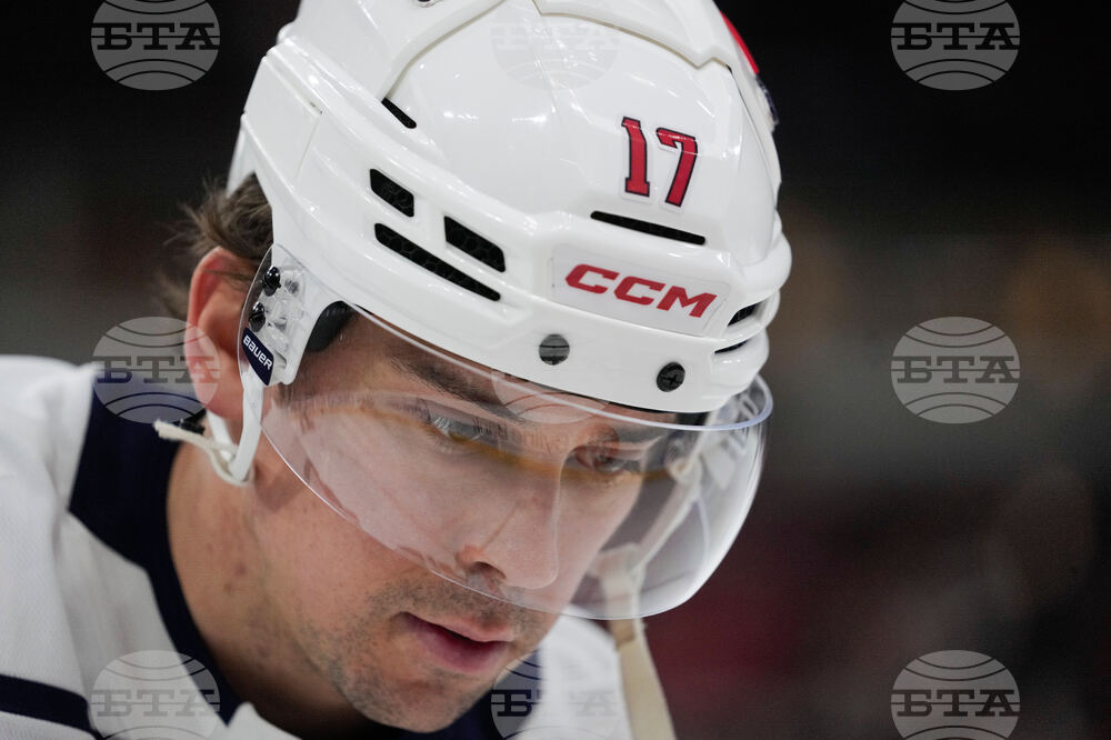 Capitals Blackhawks Hockey