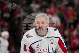 Capitals Blackhawks Hockey