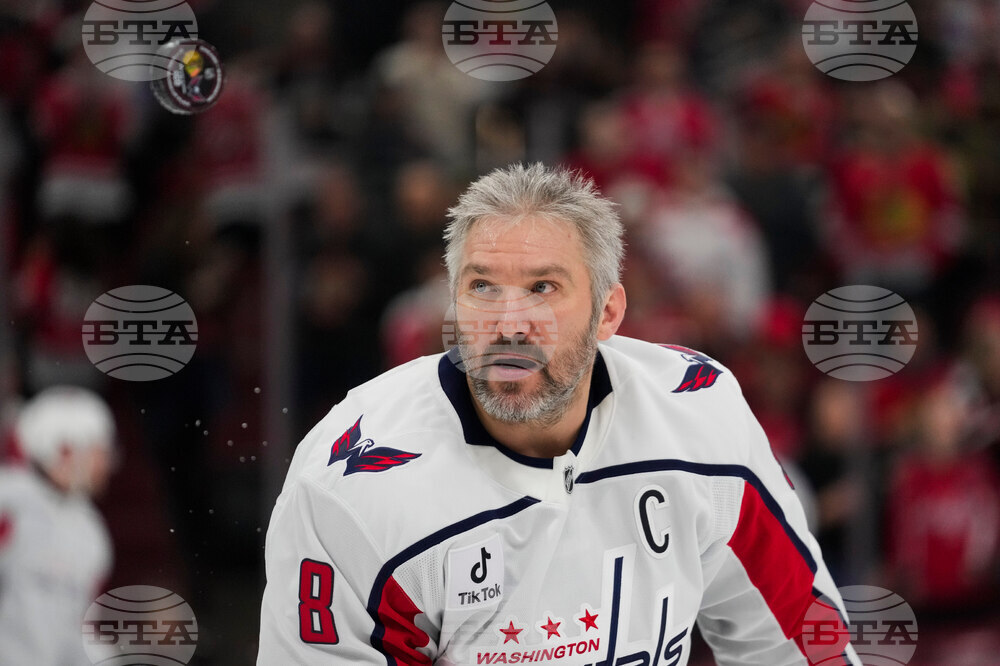 Capitals Blackhawks Hockey