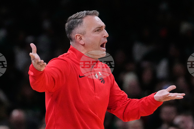 Raptors Celtics Basketball