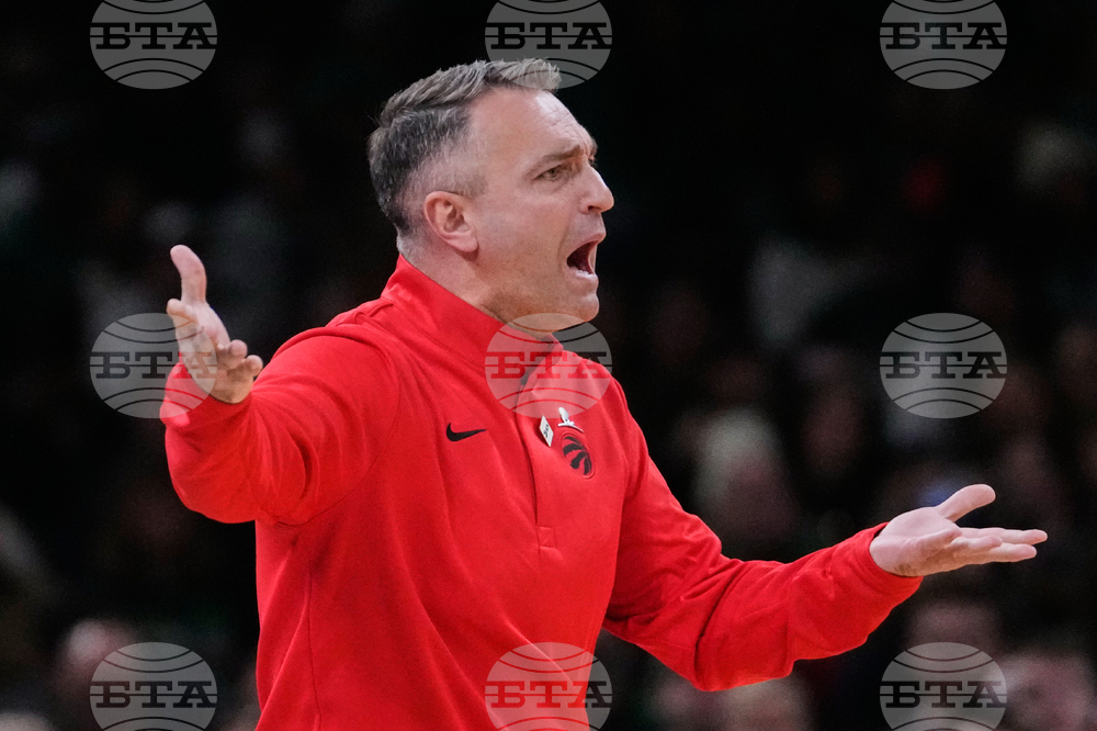 Raptors Celtics Basketball