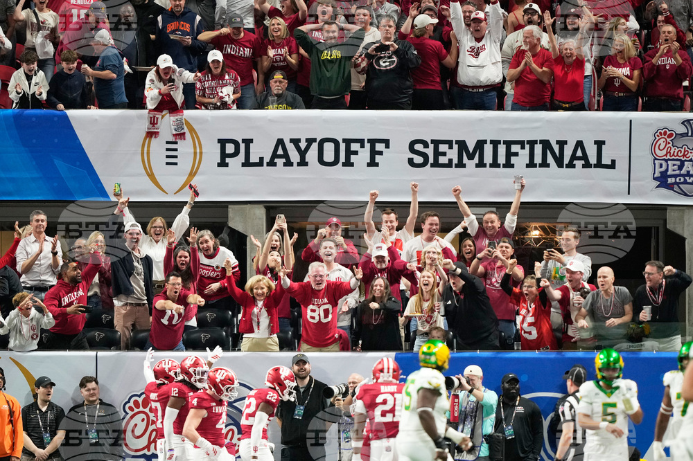 CFP Peach Bowl Football