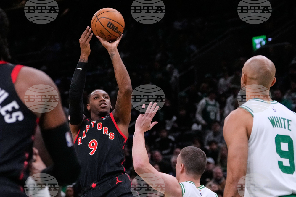 Raptors Celtics Basketball