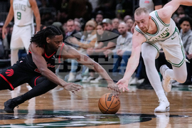 Raptors Celtics Basketball