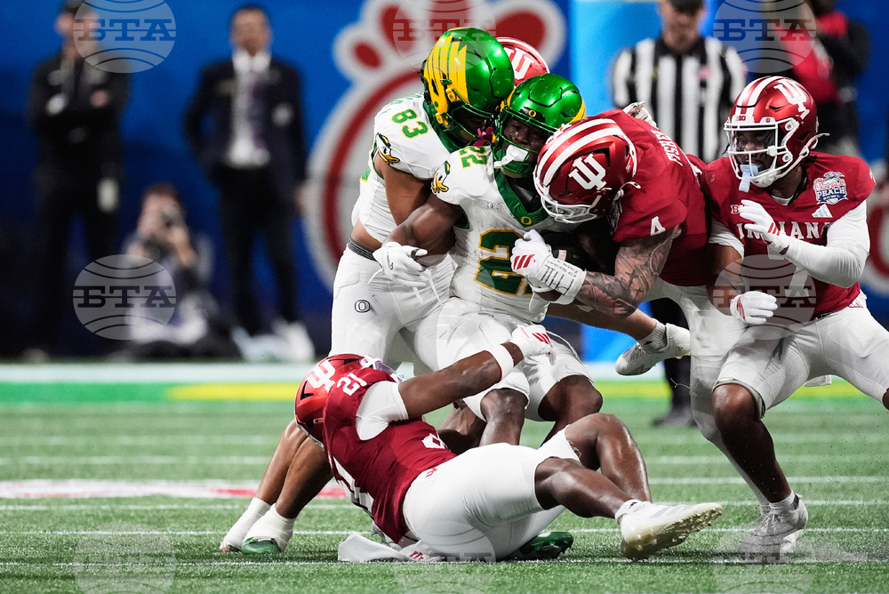 CFP Peach Bowl Football