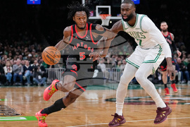Raptors Celtics Basketball