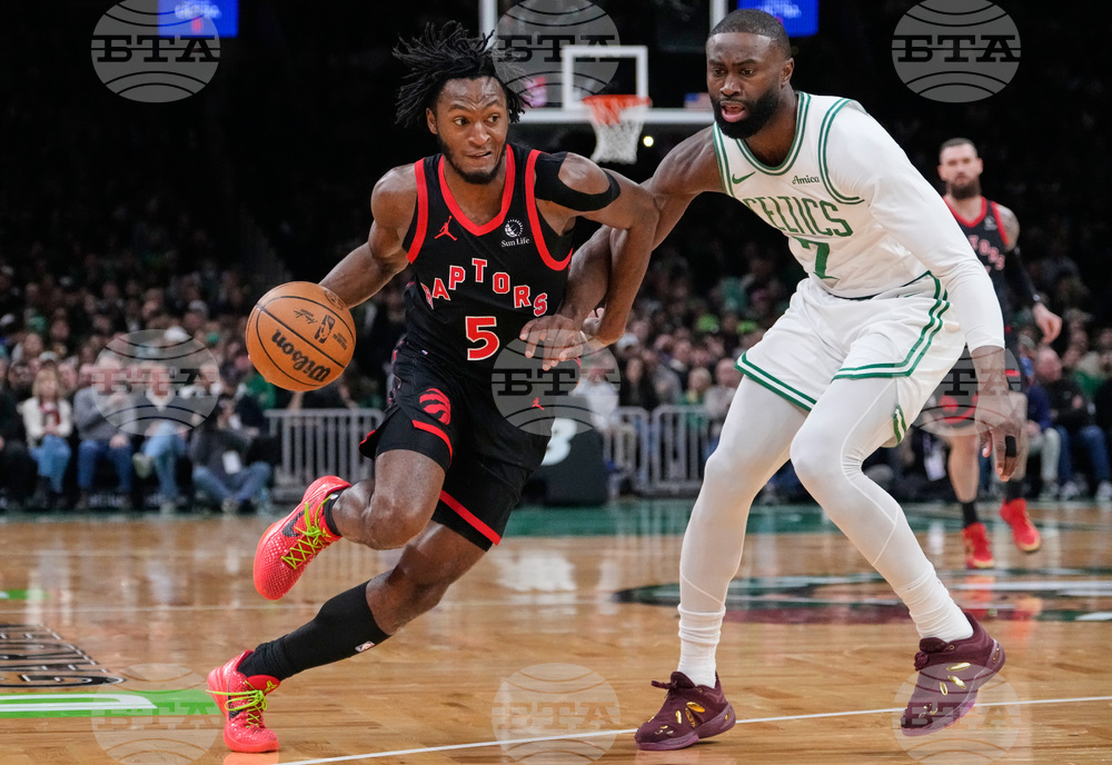 Raptors Celtics Basketball