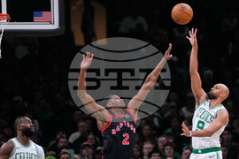 Raptors Celtics Basketball
