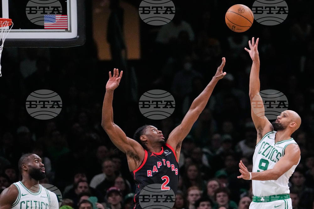 Raptors Celtics Basketball