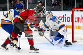 PWHL Goldeneyes Charge Hockey