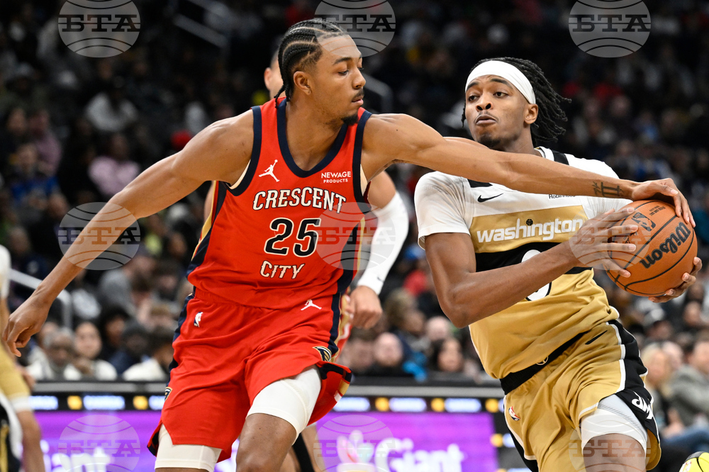 Pelicans Wizards Basketball