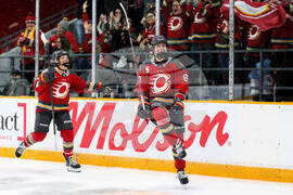 PWHL Goldeneyes Charge Hockey