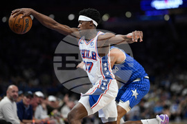 76ers Magic Basketball