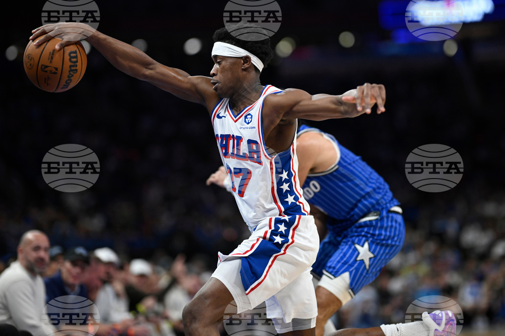 76ers Magic Basketball