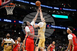 Pelicans Wizards Basketball