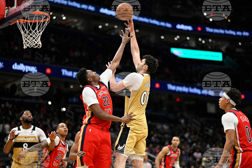 Pelicans Wizards Basketball