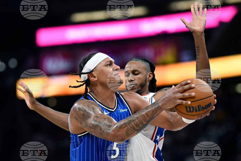 76ers Magic Basketball