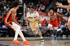 Pelicans Wizards Basketball