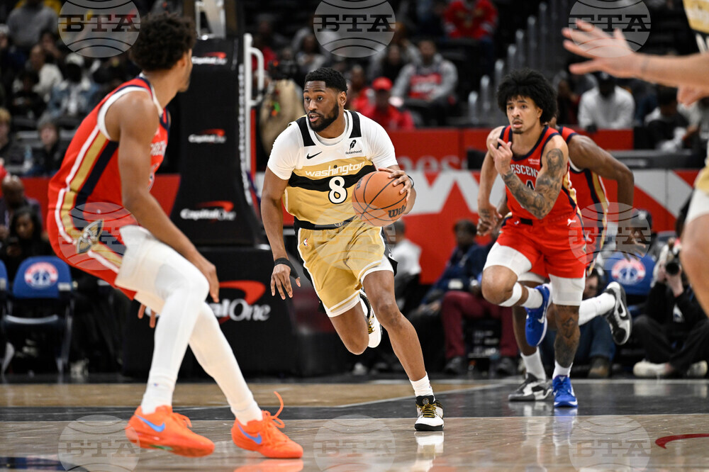 Pelicans Wizards Basketball