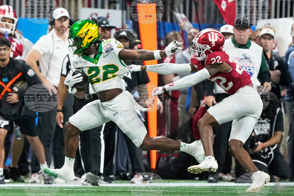 CFP Peach Bowl Football
