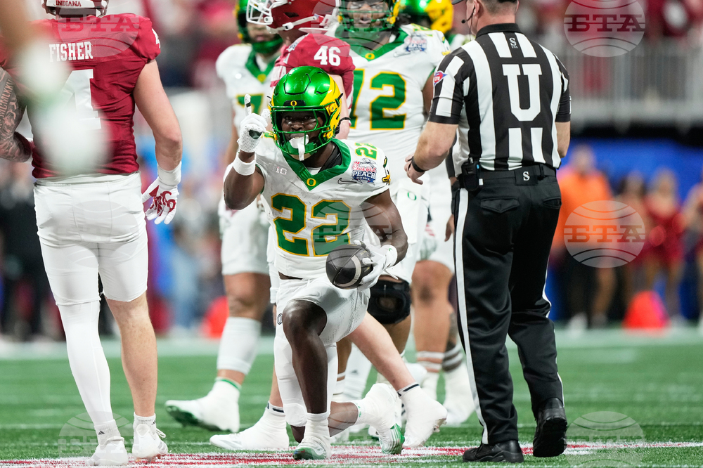 CFP Peach Bowl Football