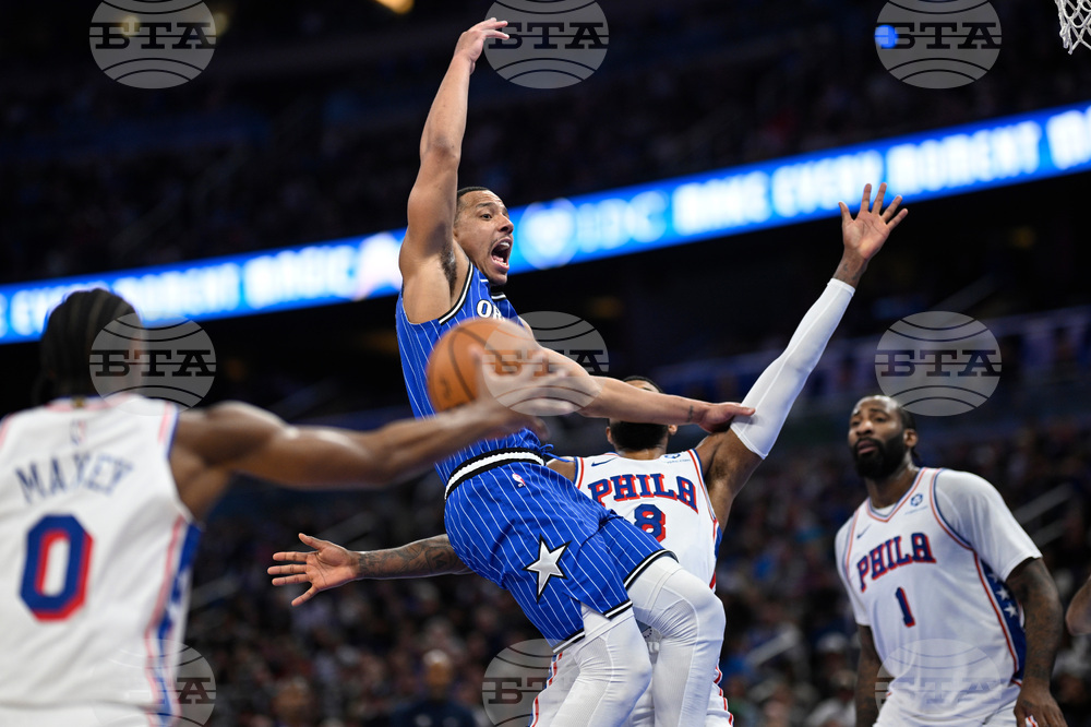 76ers Magic Basketball