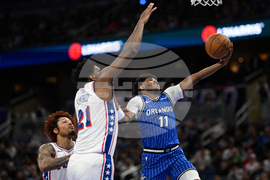 76ers Magic Basketball