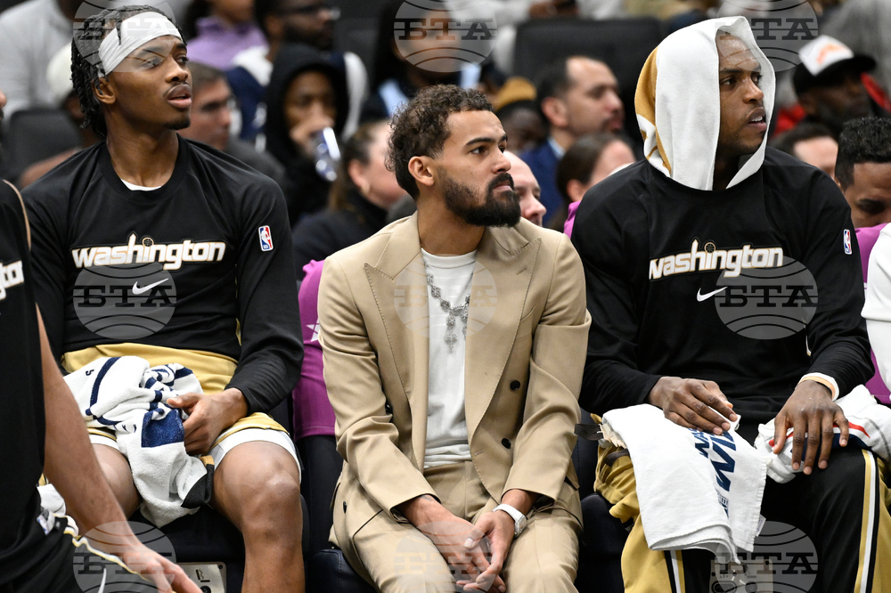 Pelicans Wizards Basketball