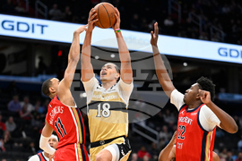 Pelicans Wizards Basketball