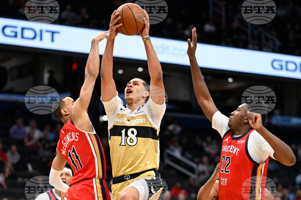 Pelicans Wizards Basketball