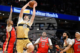 Pelicans Wizards Basketball