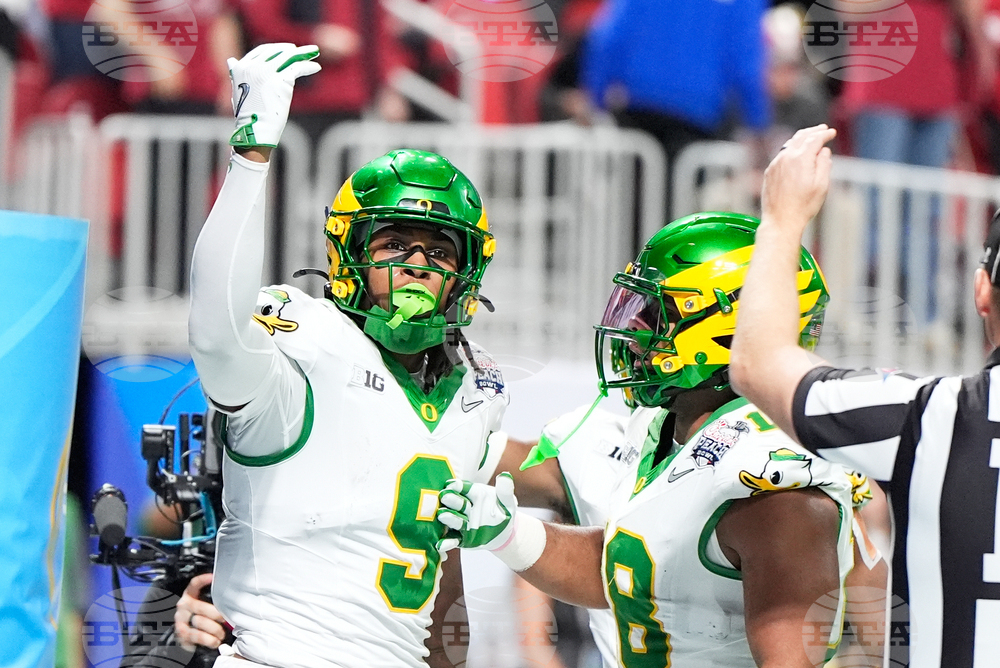 CFP Peach Bowl Football