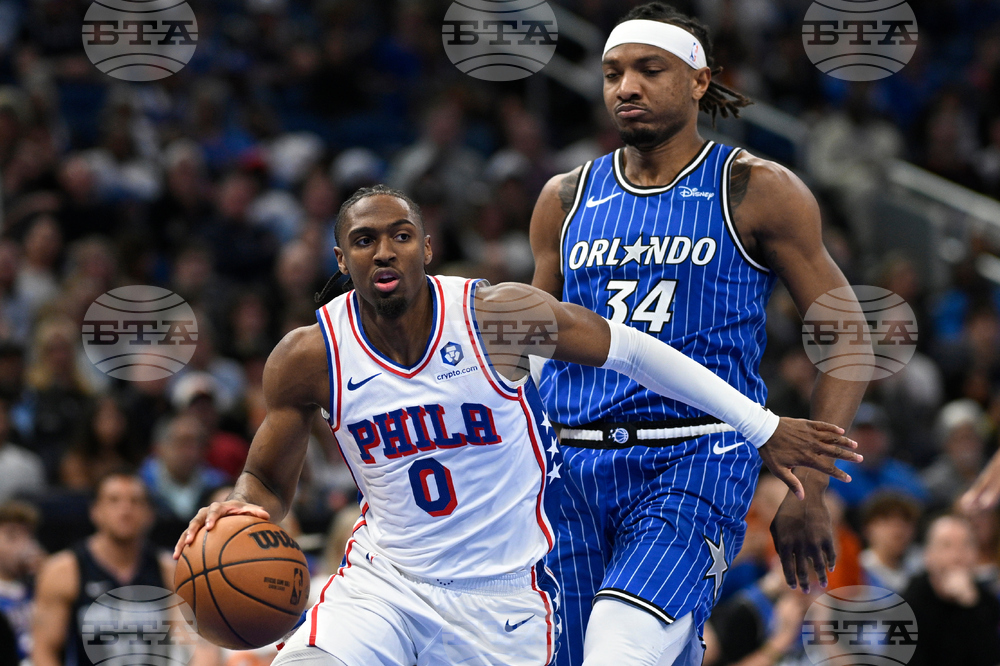 76ers Magic Basketball