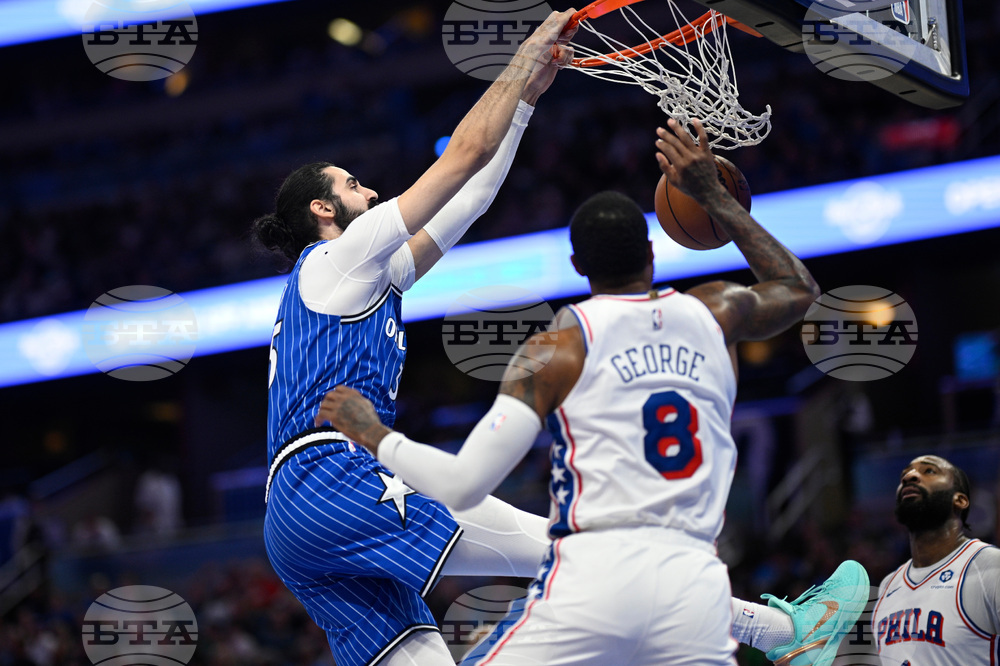 76ers Magic Basketball