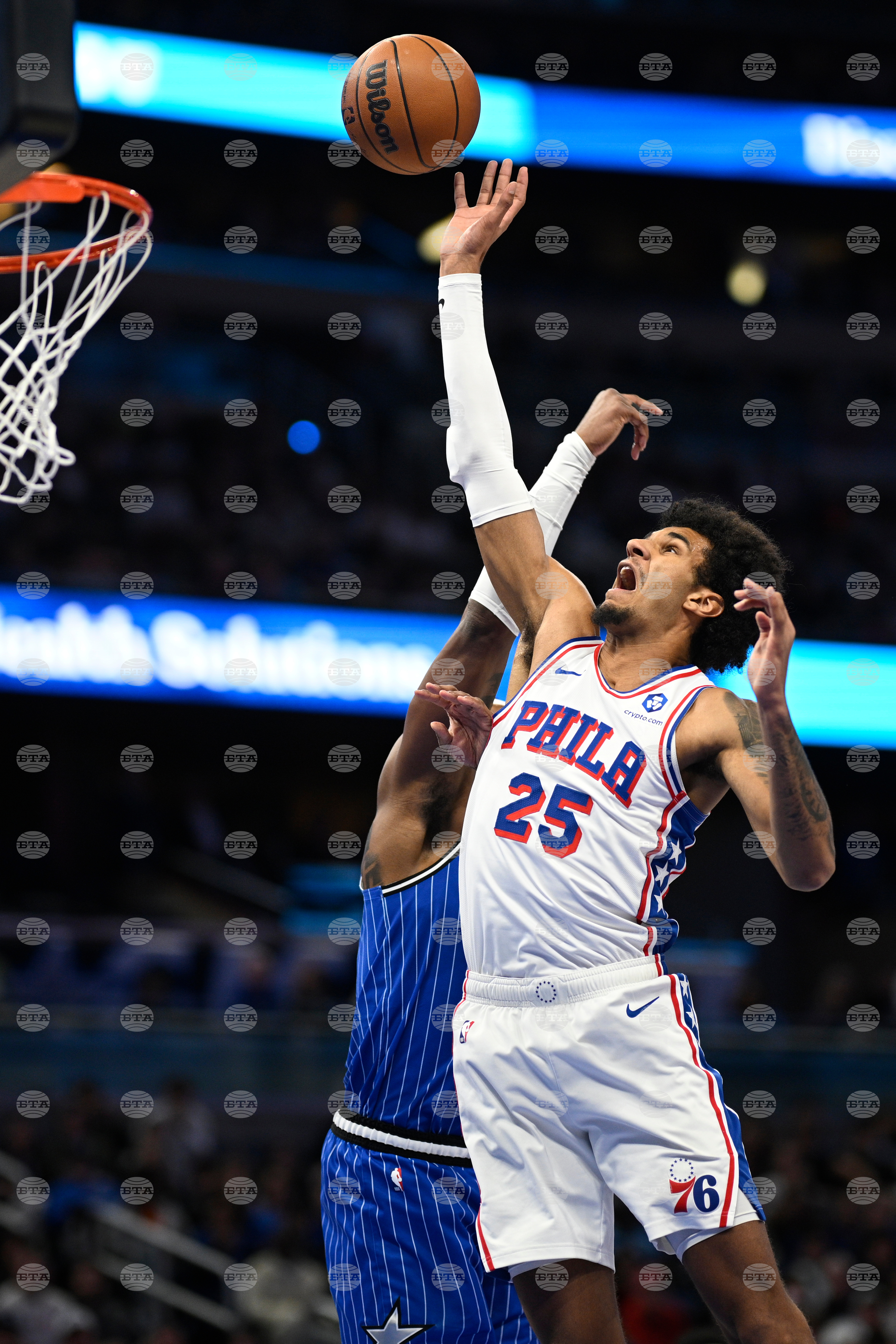 76ers Magic Basketball