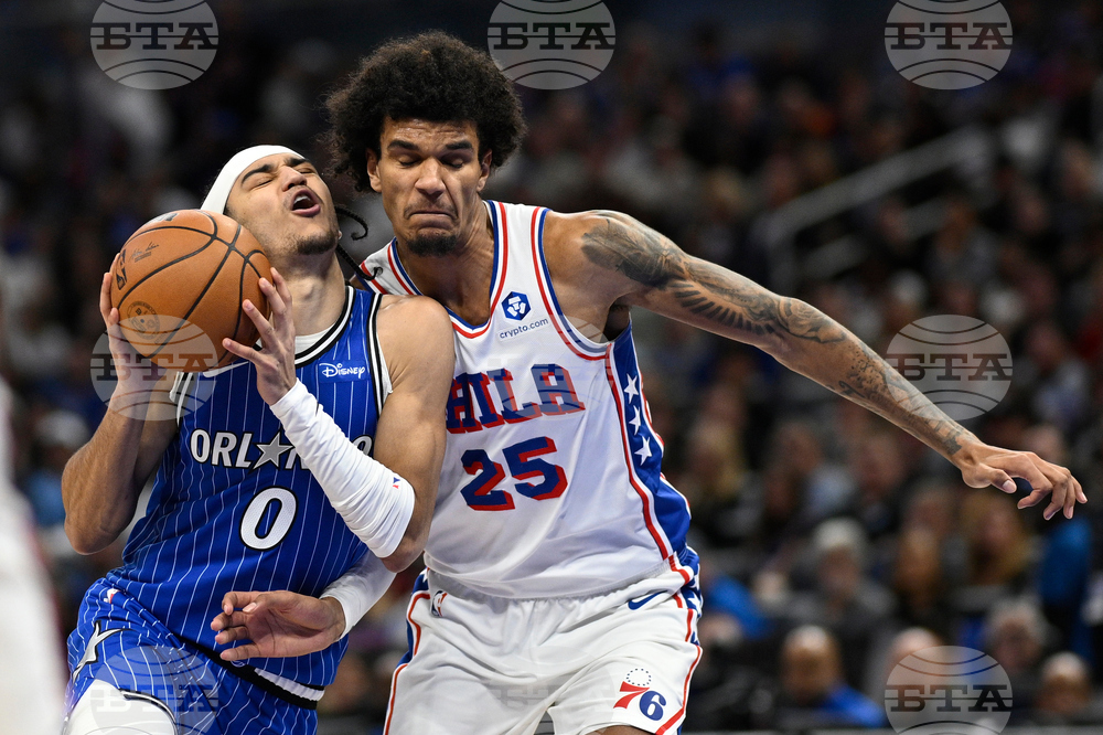 76ers Magic Basketball