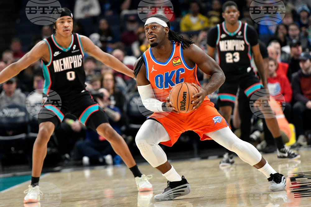 Thunder Grizzlies Basketball