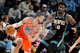 Thunder Grizzlies Basketball