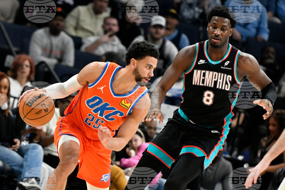 Thunder Grizzlies Basketball