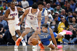 76ers Magic Basketball