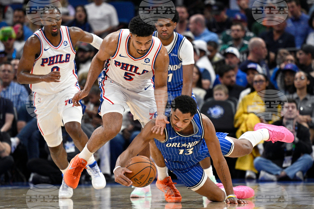 76ers Magic Basketball