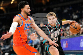 Thunder Grizzlies Basketball