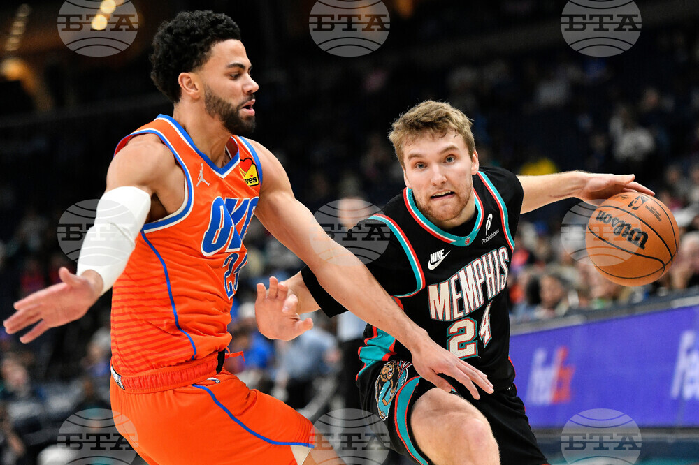 Thunder Grizzlies Basketball