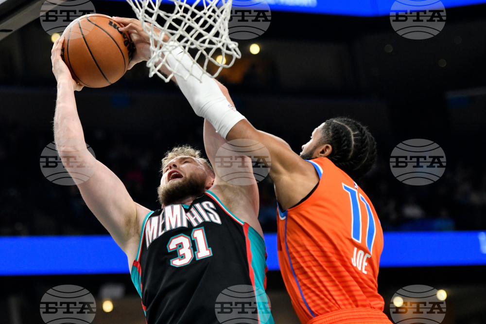 Thunder Grizzlies Basketball